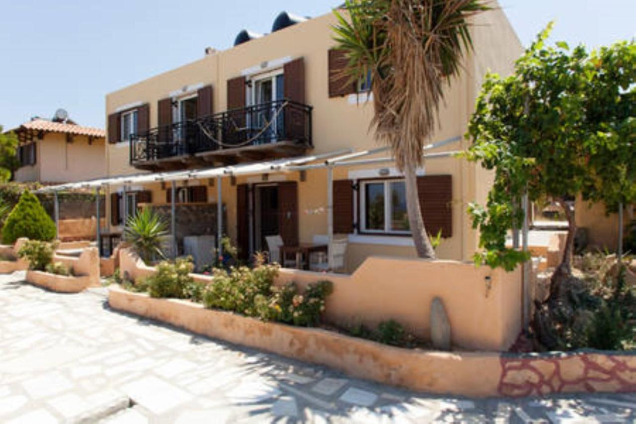 Makis Apartments Sitía Extérieur photo