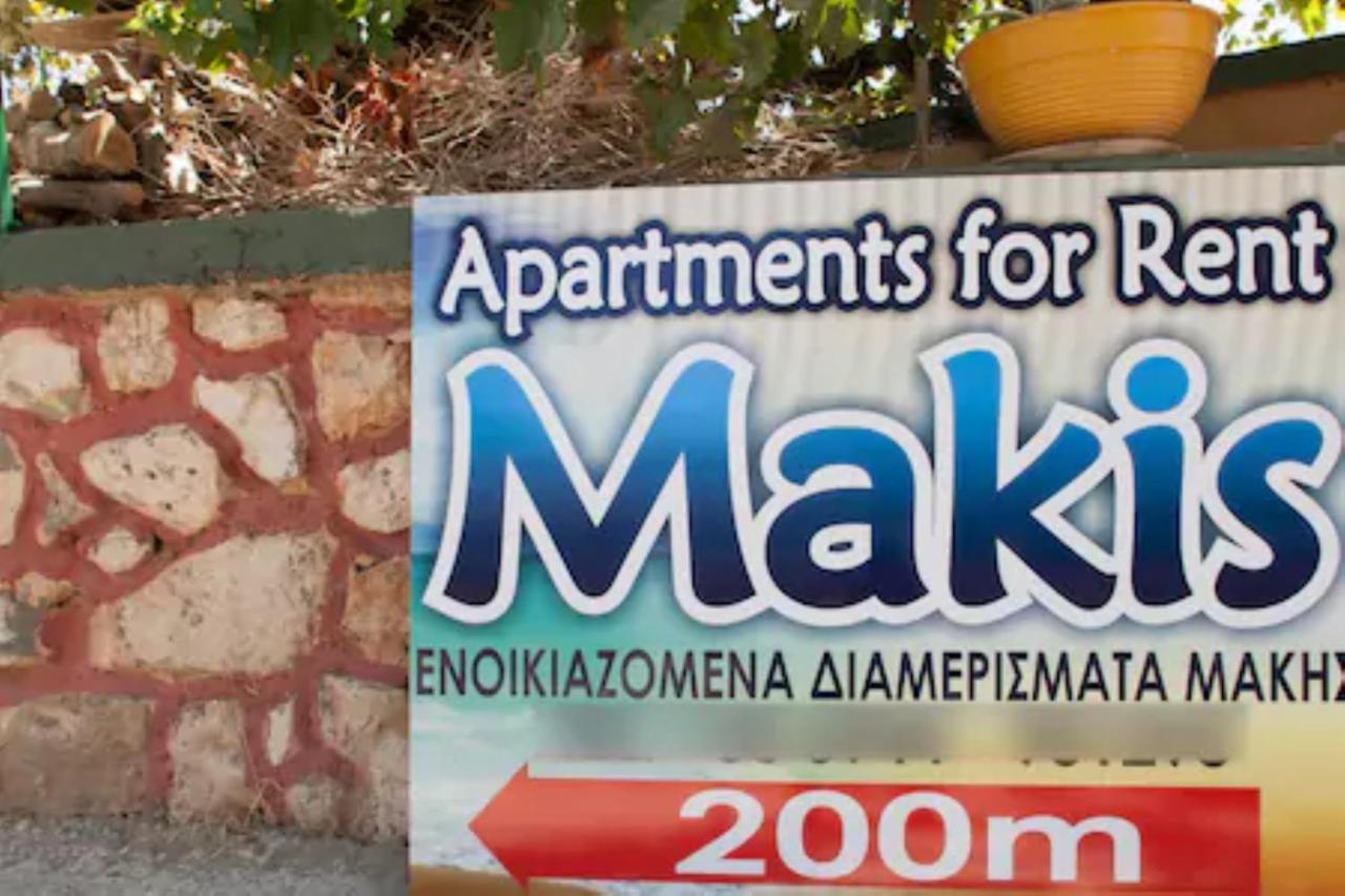 Makis Apartments Sitía Extérieur photo